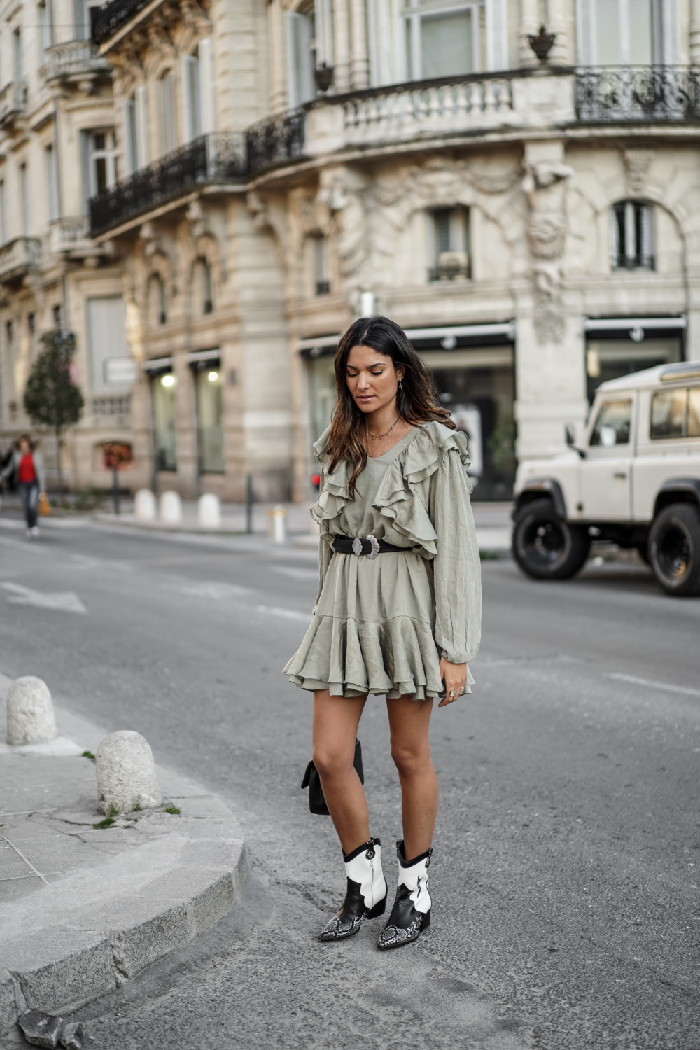 Blog Mode Robe à Volants Storets Santiags Western Pas Cher Tendance 201912