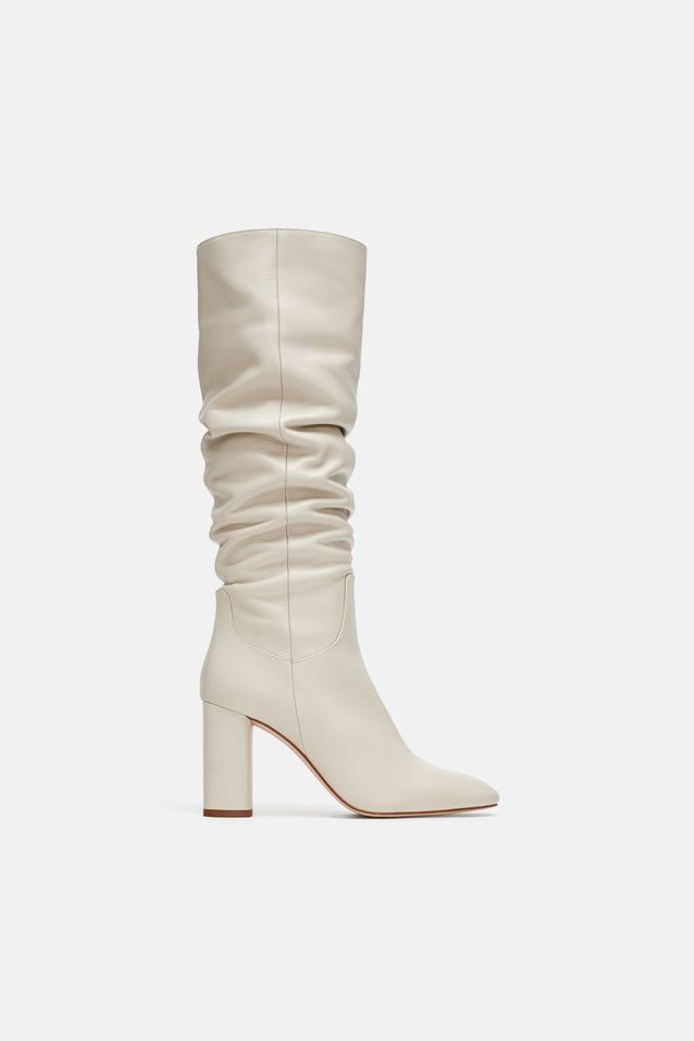 Blog Mode Bottes Blanches Zara