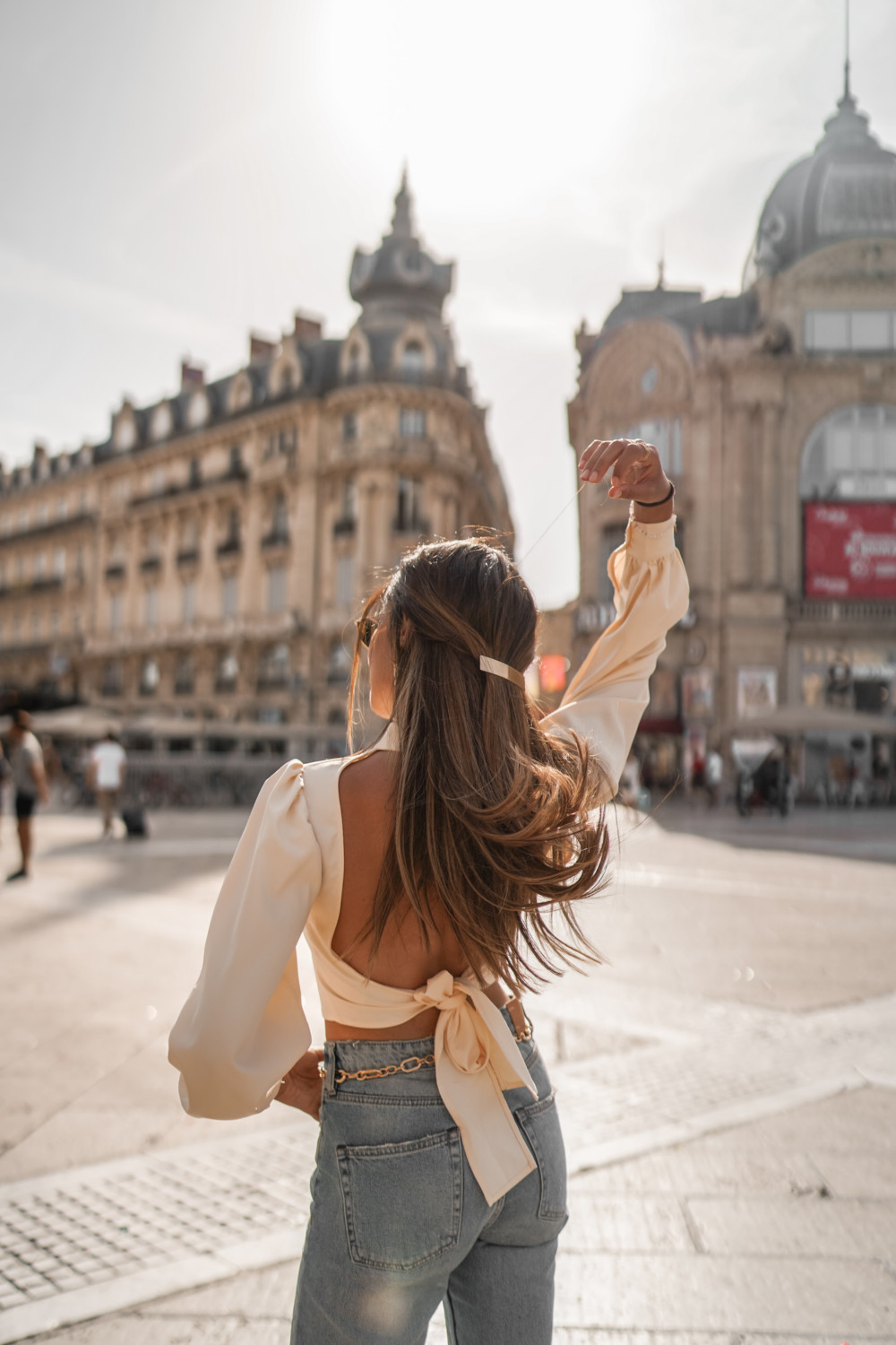 Blog Mode Haut Satiné Ouvert Dans Le Dos Nastygal Pas Cher 1