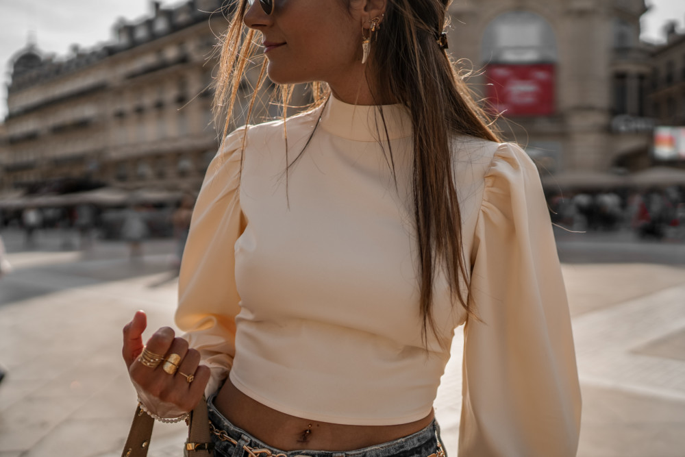 Blog Mode Haut Satiné Ouvert Dans Le Dos Nastygal Pas Cher 13