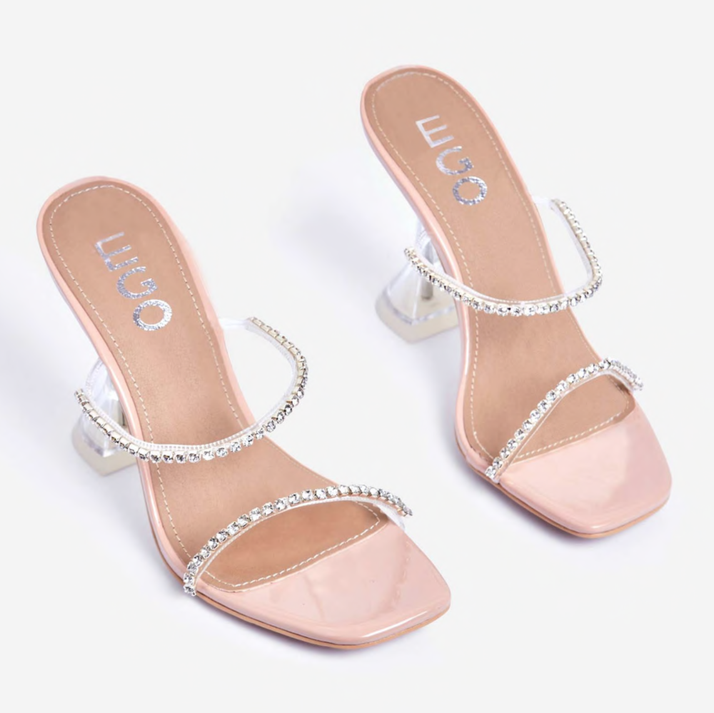 Blog Mode Chaussures Tendance été 2020 Mules Talon Sandales Bout Carré Sandales Brides June Sixty Five 4