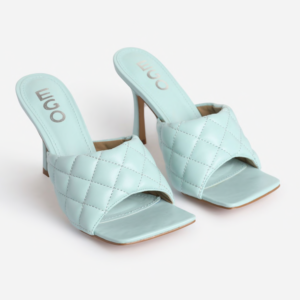 Blog Mode Chaussures Tendance été 2020 Mules Talon Sandales Bout Carré Sandales Brides June Sixty Five 7