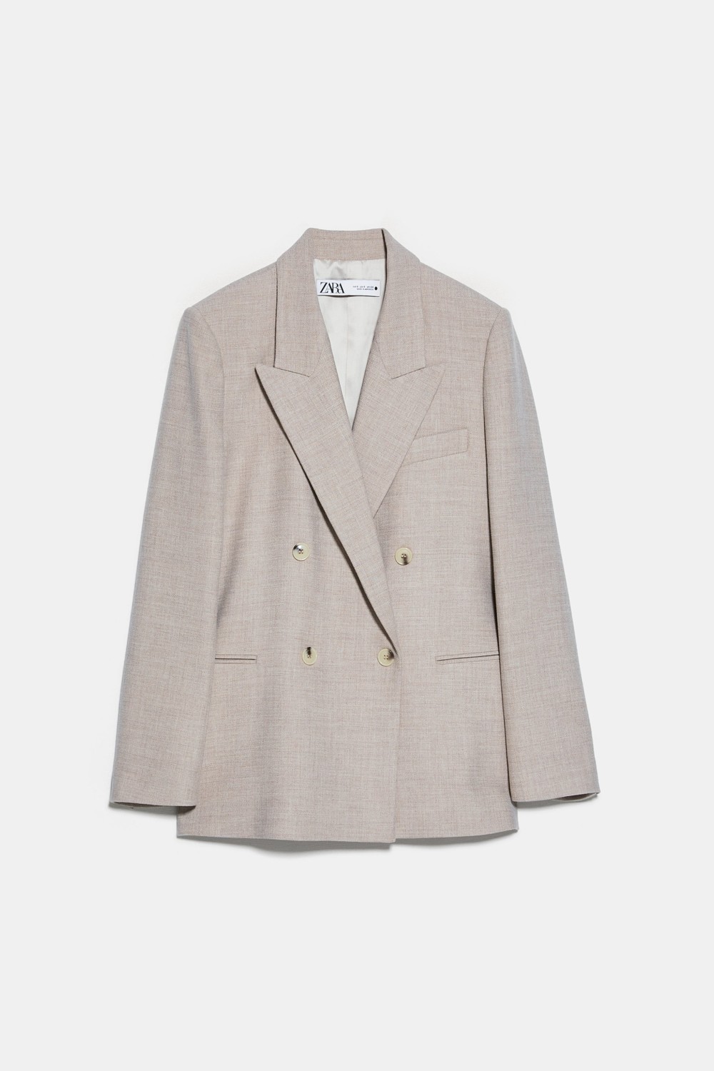 Blazer Beige 2020 Zara