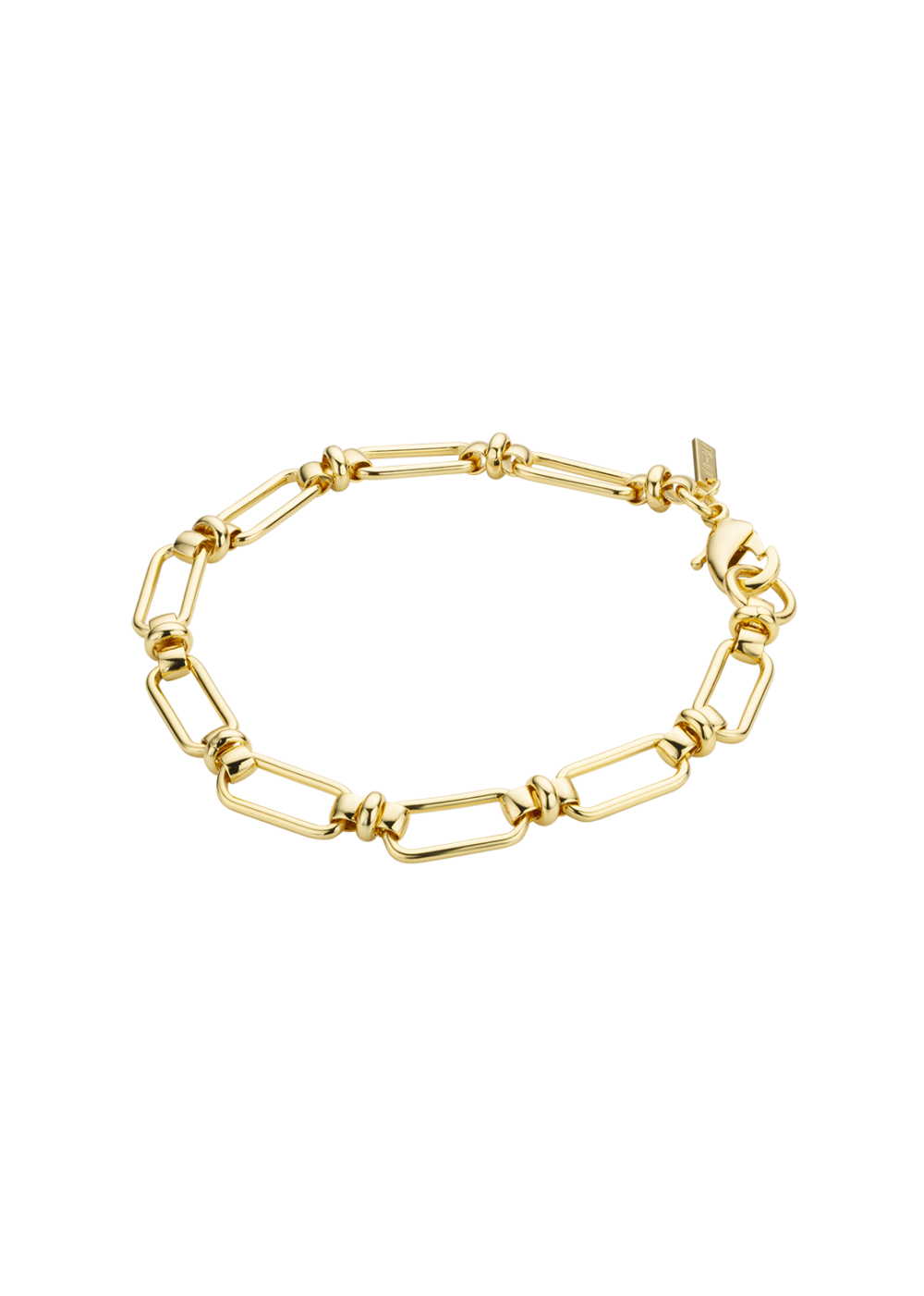 Fashion Blog Mode Tendance Ete 2020 Bracelet Dore Golden Maille Maillon Mya Bay