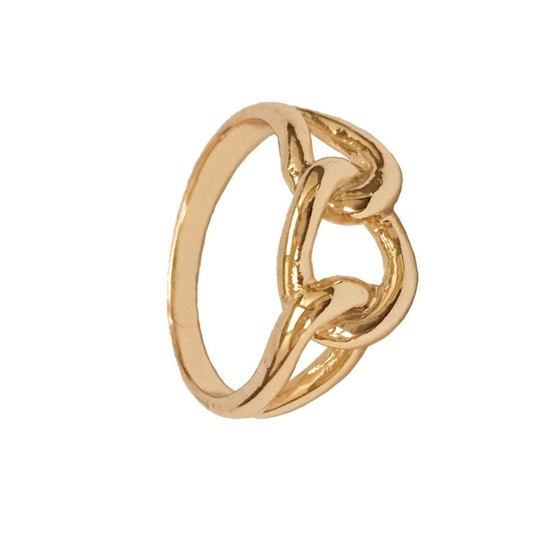 Tendance Trend Bijou Jewellery Or Gold Argent Silver By Lia Chaine Bague Ring Chain