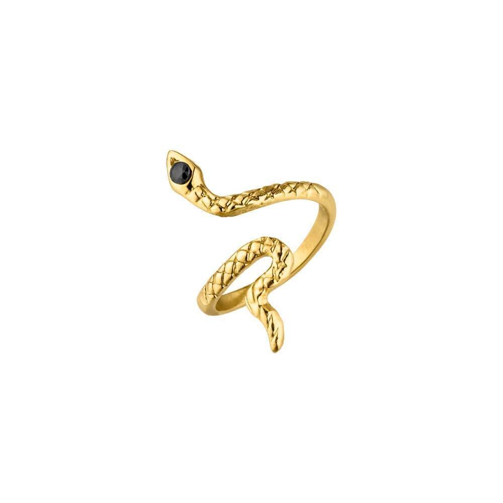 Tendance Trend Bijou Jewellery Or Gold Silver Argent Purelei Bague Snake Serpent