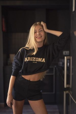 Arizona Vintage Reworked Fashion Blog Mode Tendance Trend Summer Ete 2020 Black Set Ensemble Noir