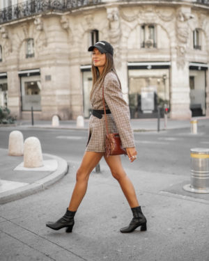 Junesixtyfive Fashion Blog Mode Tendance Automne Hiver 2020 Blazer And Other Stories Zadig Et Voltaire Maje M Croco Plein Pied Mouvement Profil