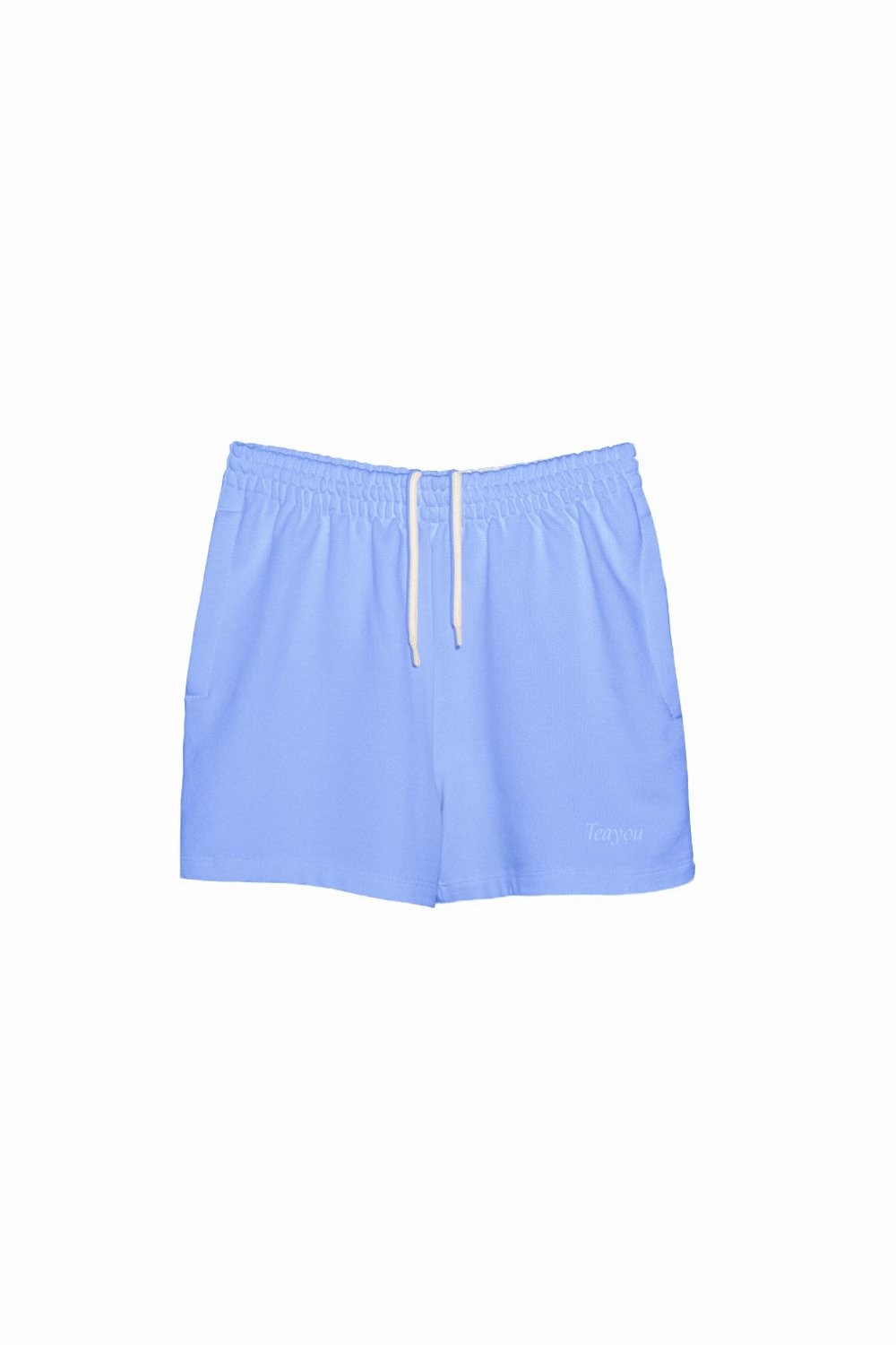 Tea You Apres Sport Junesixtyfive Fashion Blog Mode Tendance Automne Hiver 2020 Loungewear Short Bleu